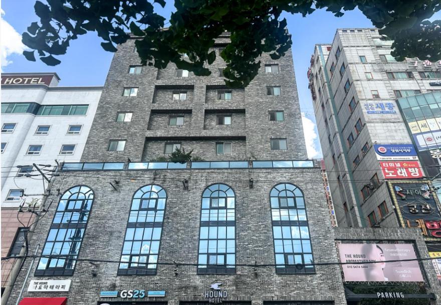 Hound Hotel Changwon Eksteriør bilde