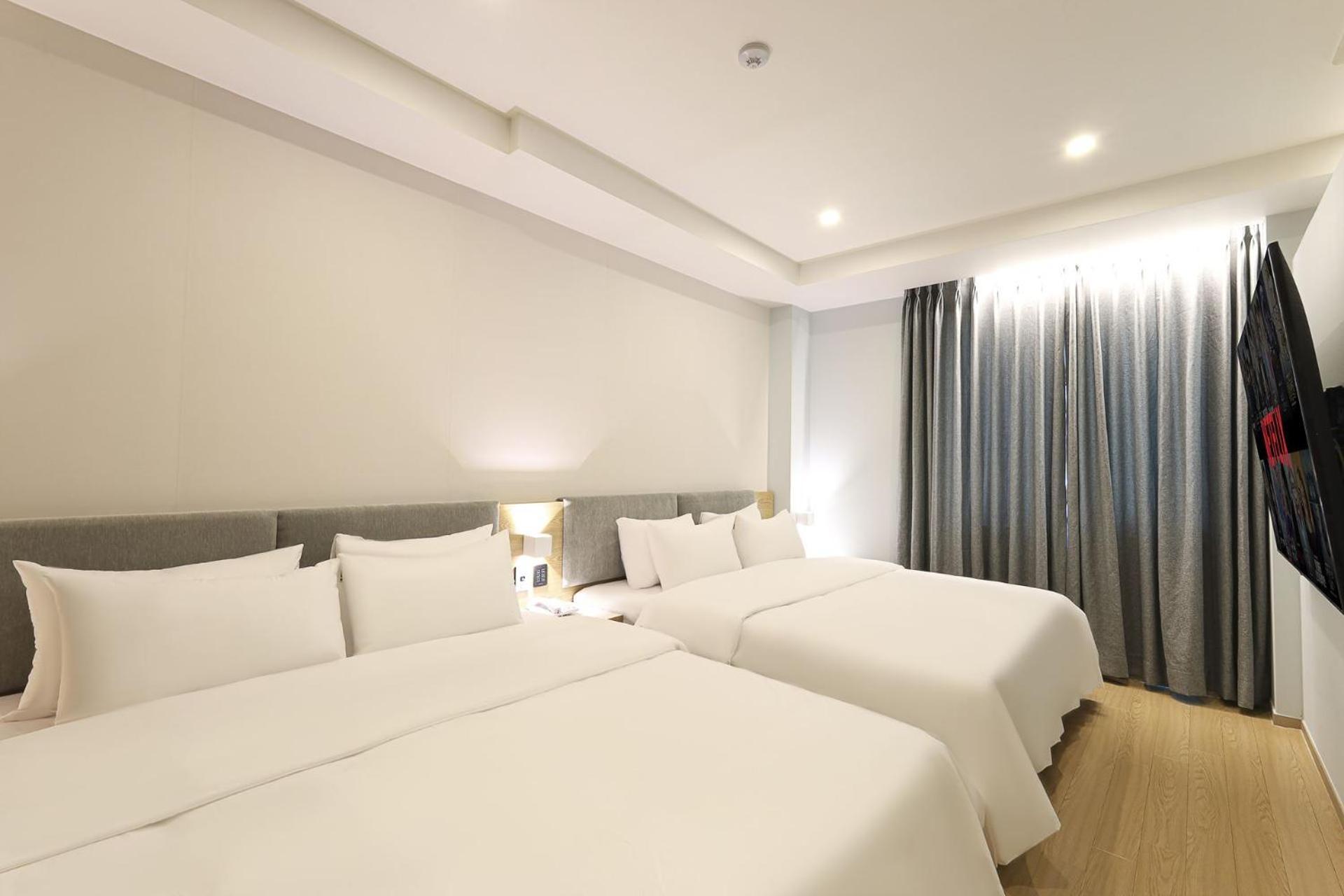 Hound Hotel Changwon Eksteriør bilde